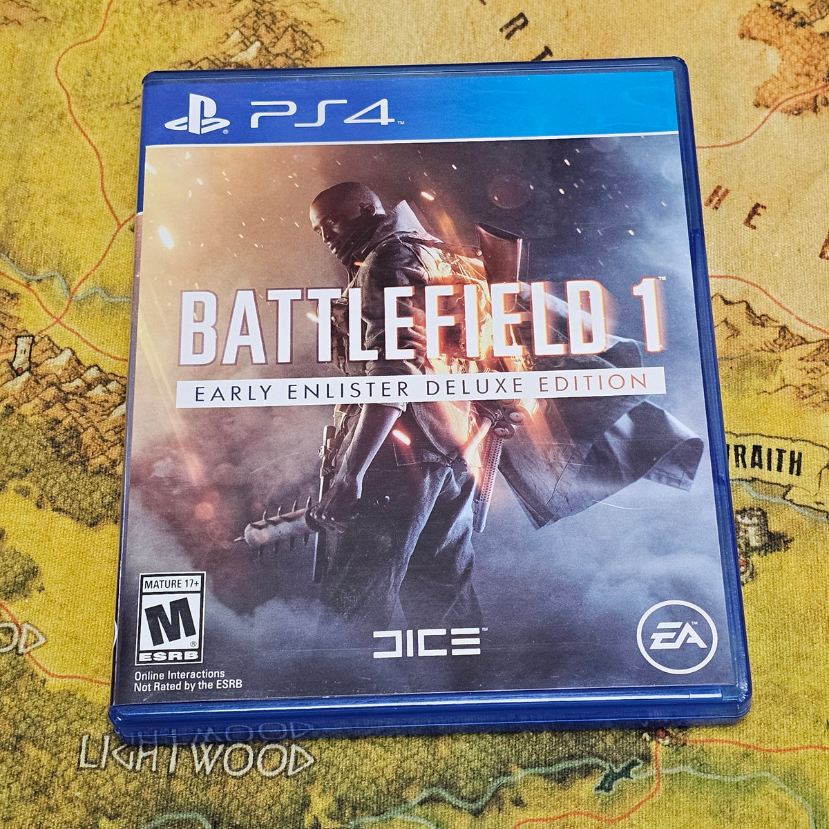 051: Battlefield 1 - PS4