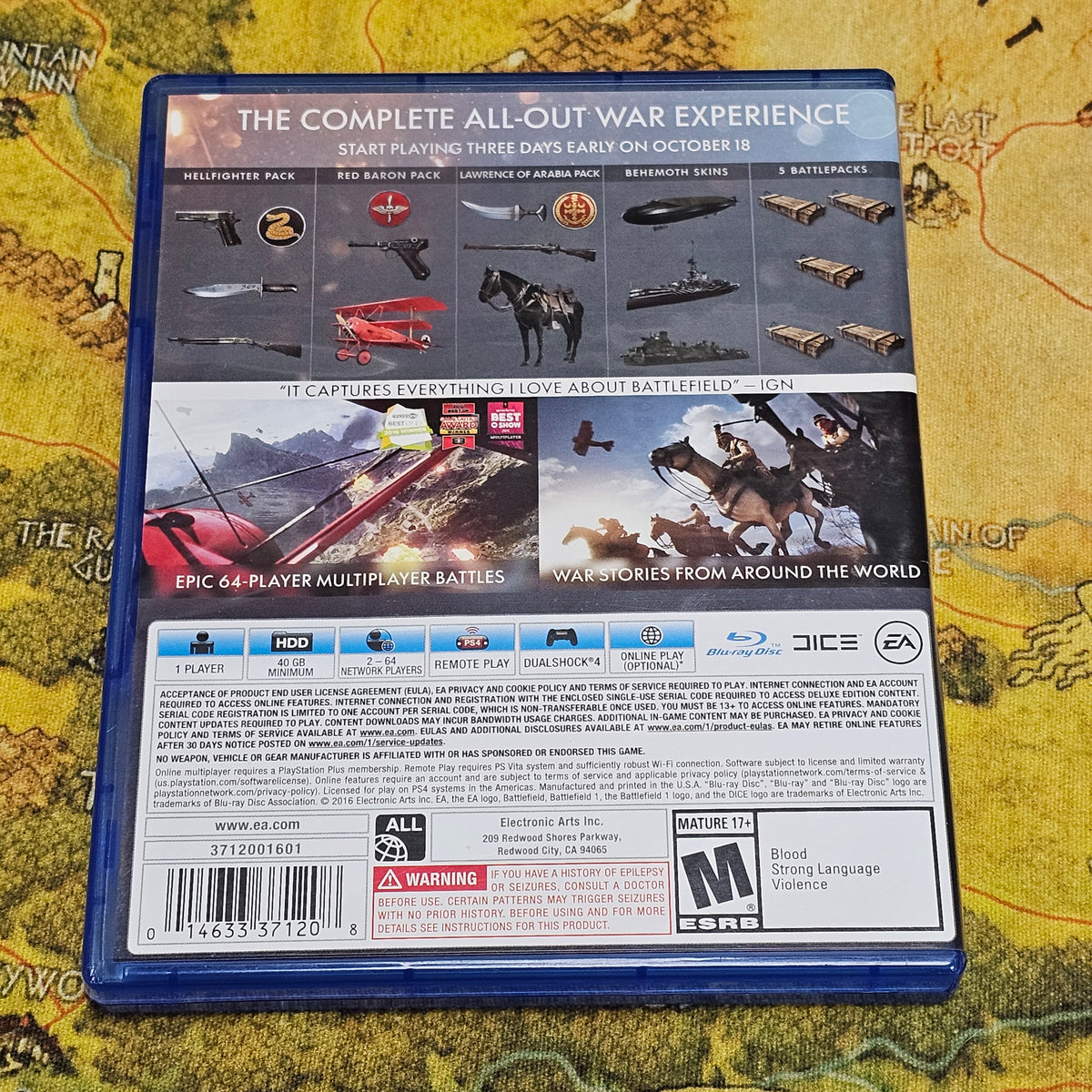 051: Battlefield 1 - PS4