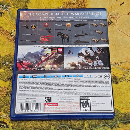 051: Battlefield 1 - PS4