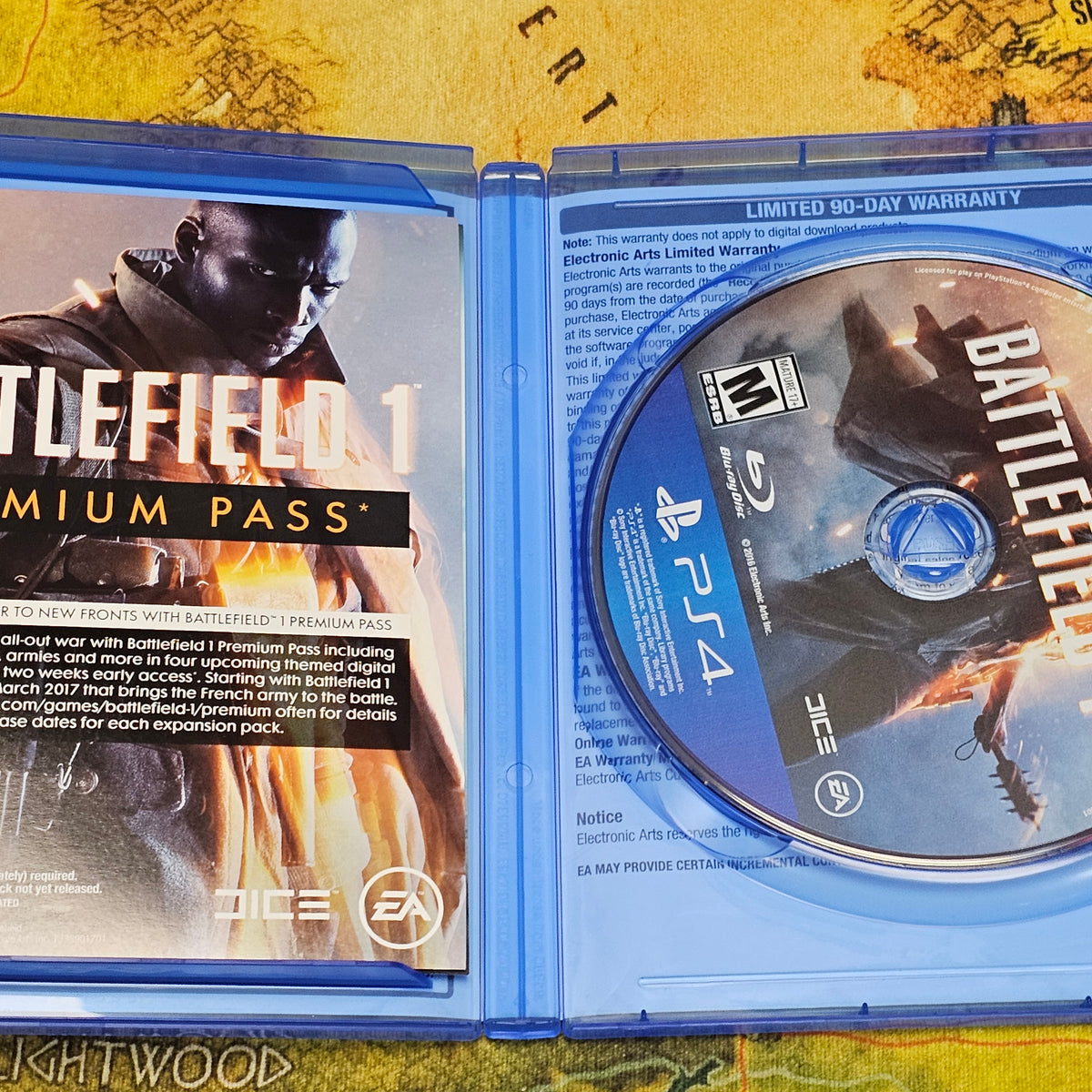 051: Battlefield 1 - PS4