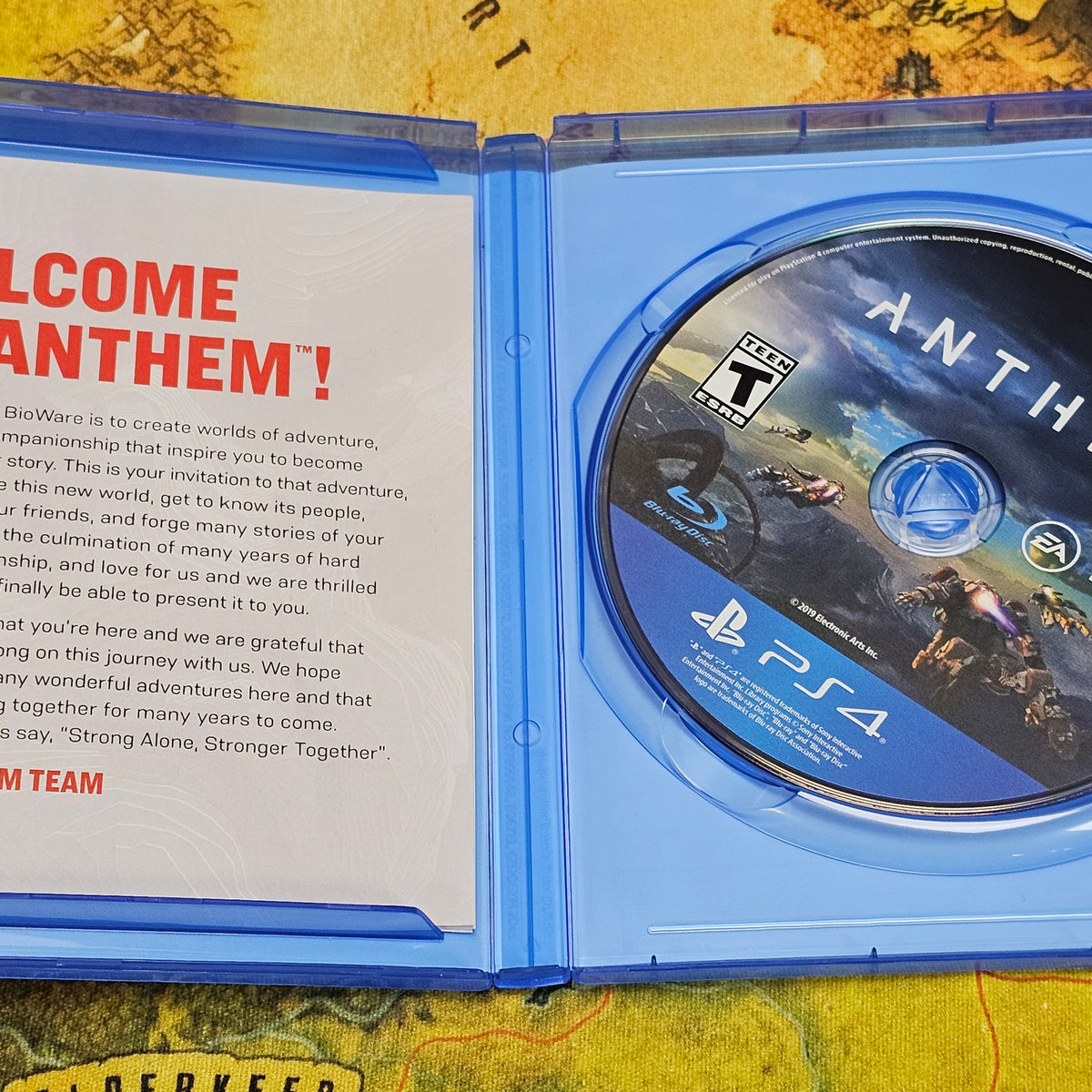 049: Anthem - PS4
