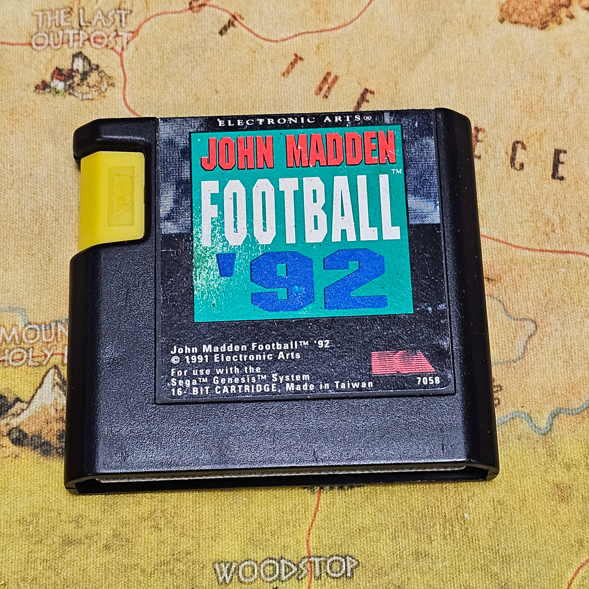 048: John Madden Football '92 - Sega Genesis
