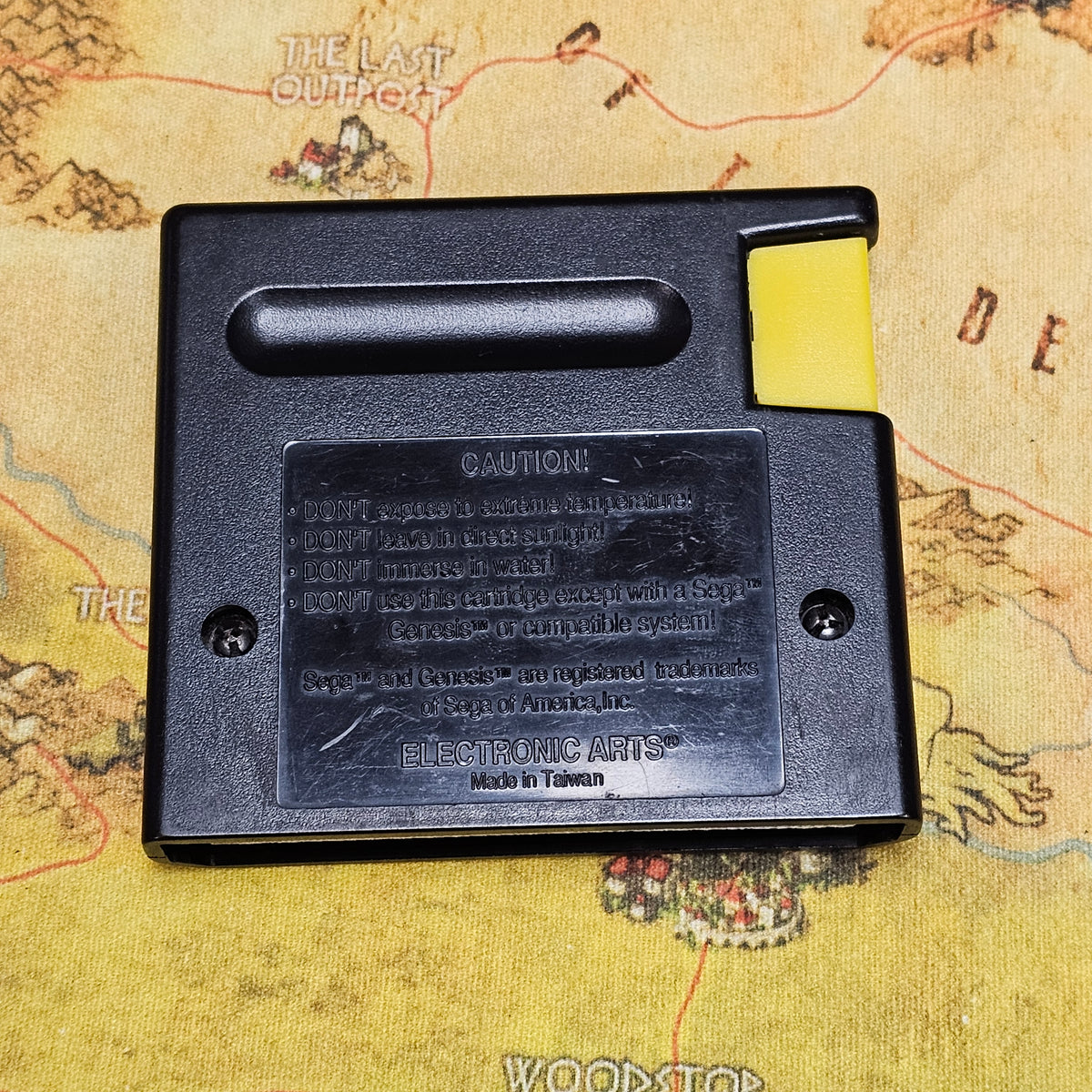 048: John Madden Football '92 - Sega Genesis