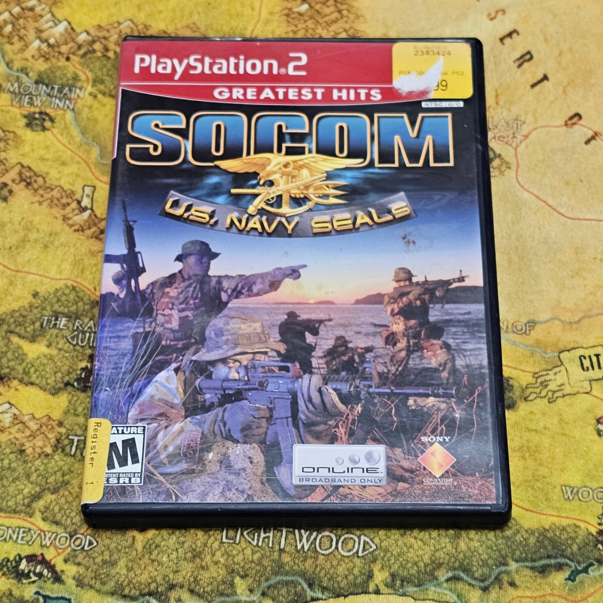 046: SOCOM: U.S. Navy SEALs - PS2