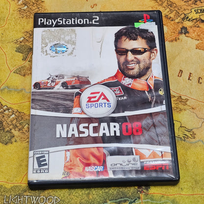 045: NASCAR 08 - PS2