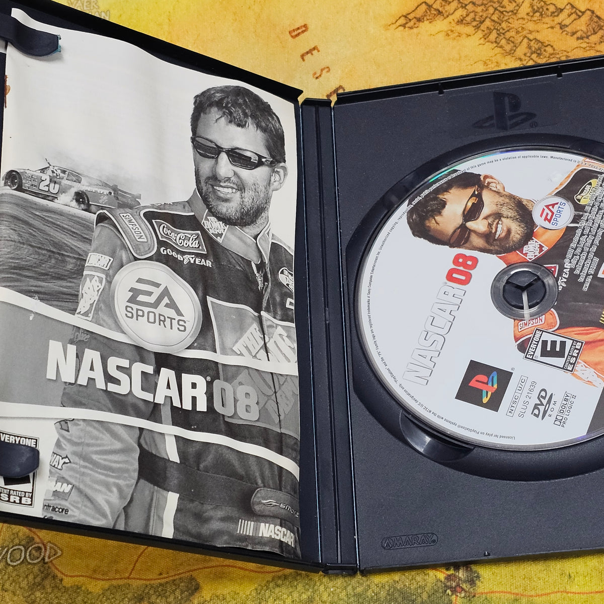 045: NASCAR 08 - PS2