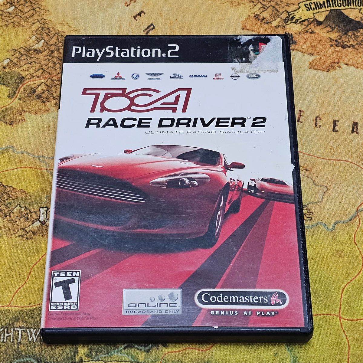 044: TOCA Race Driver 2: The Ultimate Racing Simulator - PS2