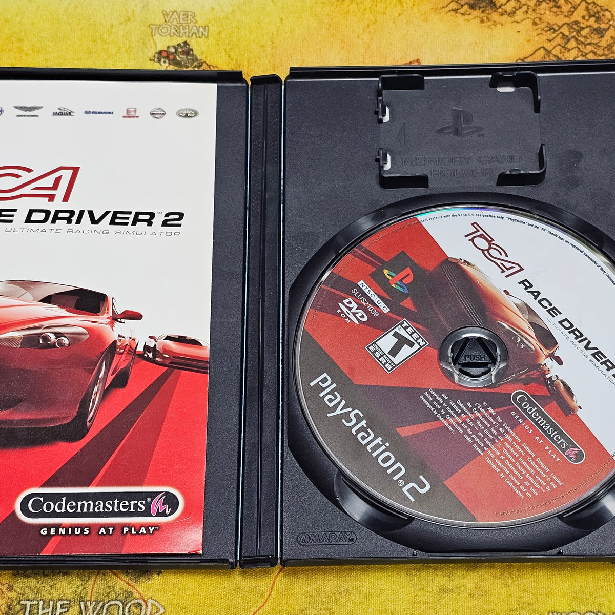 044: TOCA Race Driver 2: The Ultimate Racing Simulator - PS2