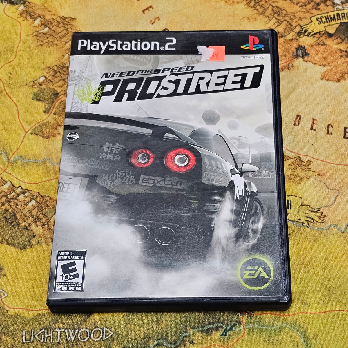 043: Need For Speed: Pro Street - PS2