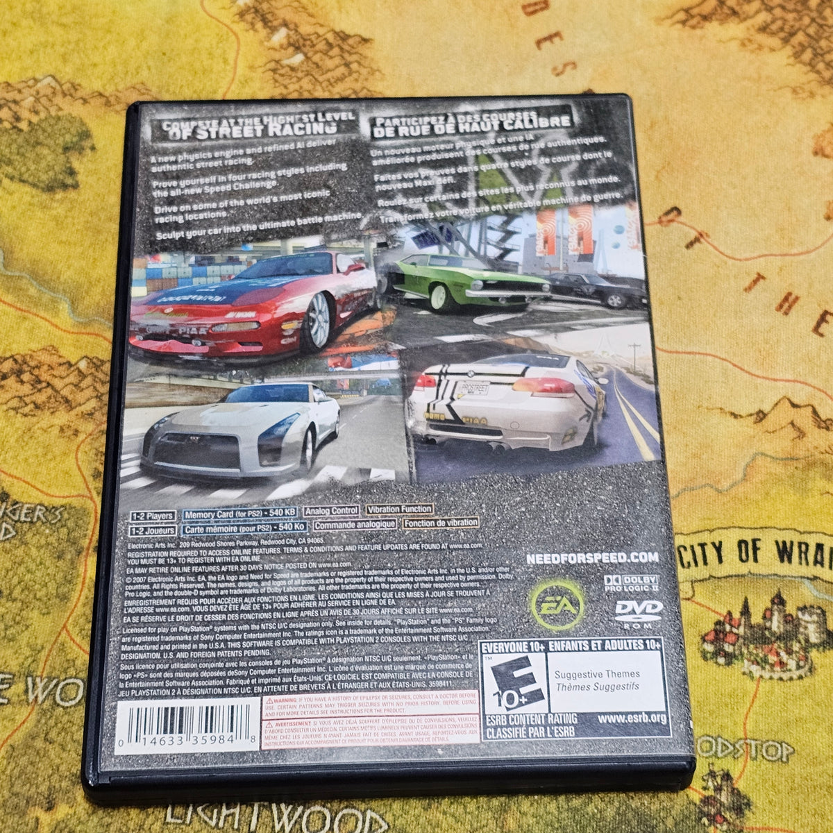 043: Need For Speed: Pro Street - PS2