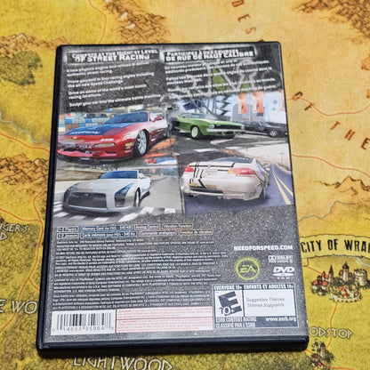 043: Need For Speed: Pro Street - PS2