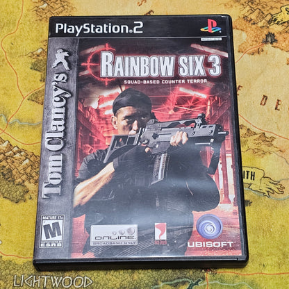 047: Tom Clancy's Rainbow Six 3 - PS2
