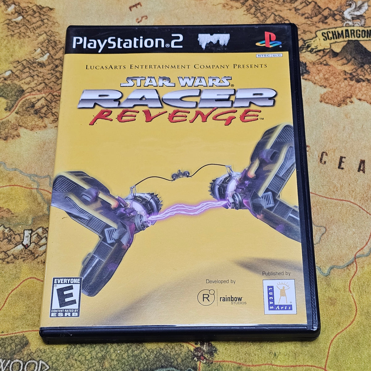 042: Star Wars: Racer Revenge - PS2