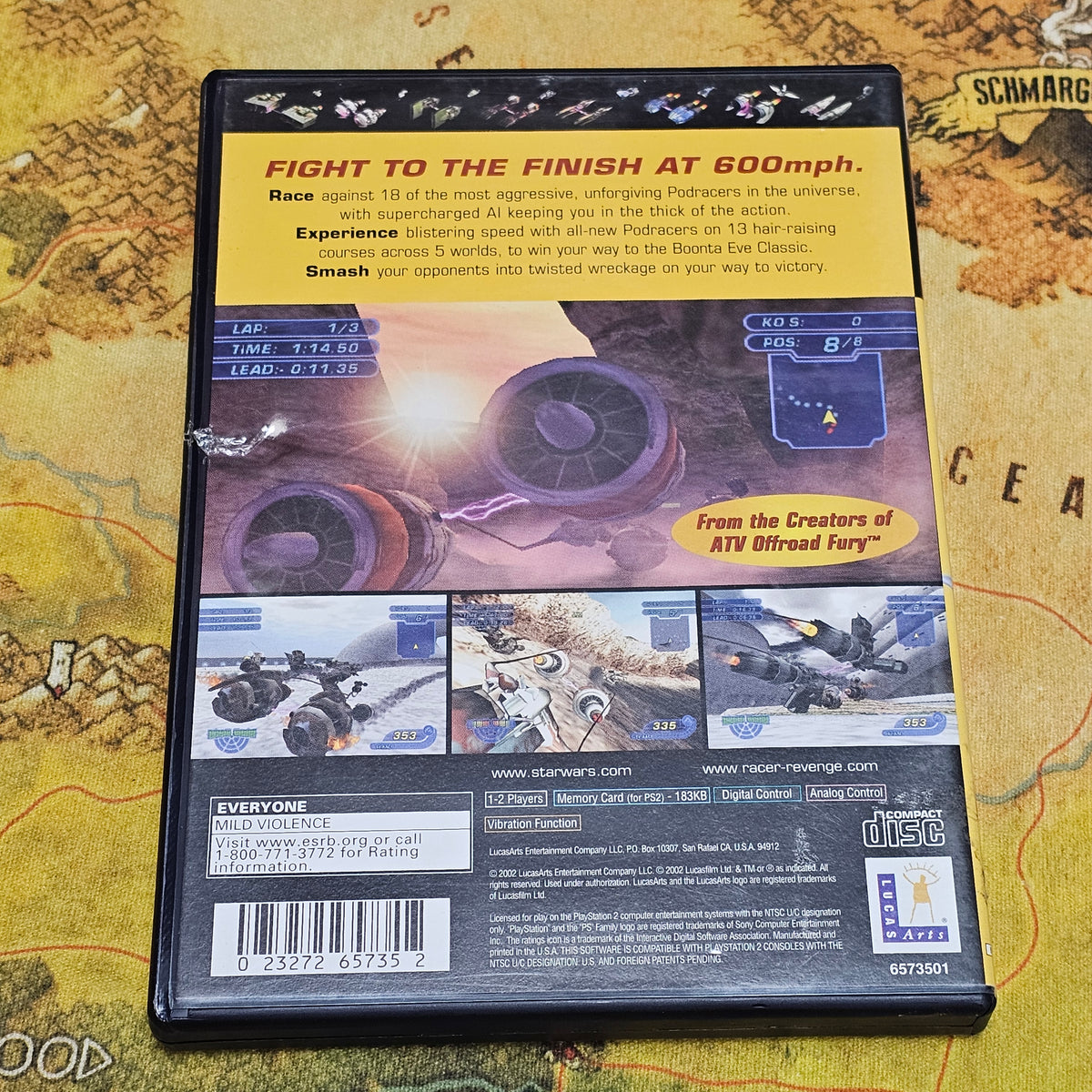 042: Star Wars: Racer Revenge - PS2