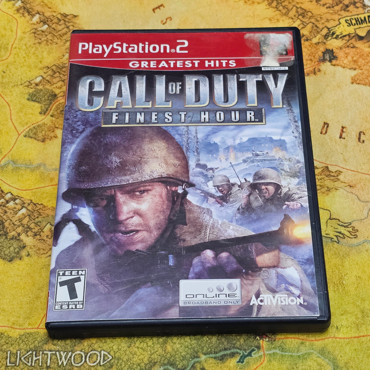 041: Call of Duty: Finest Hour - PS2