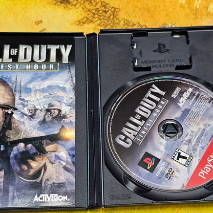041: Call of Duty: Finest Hour - PS2