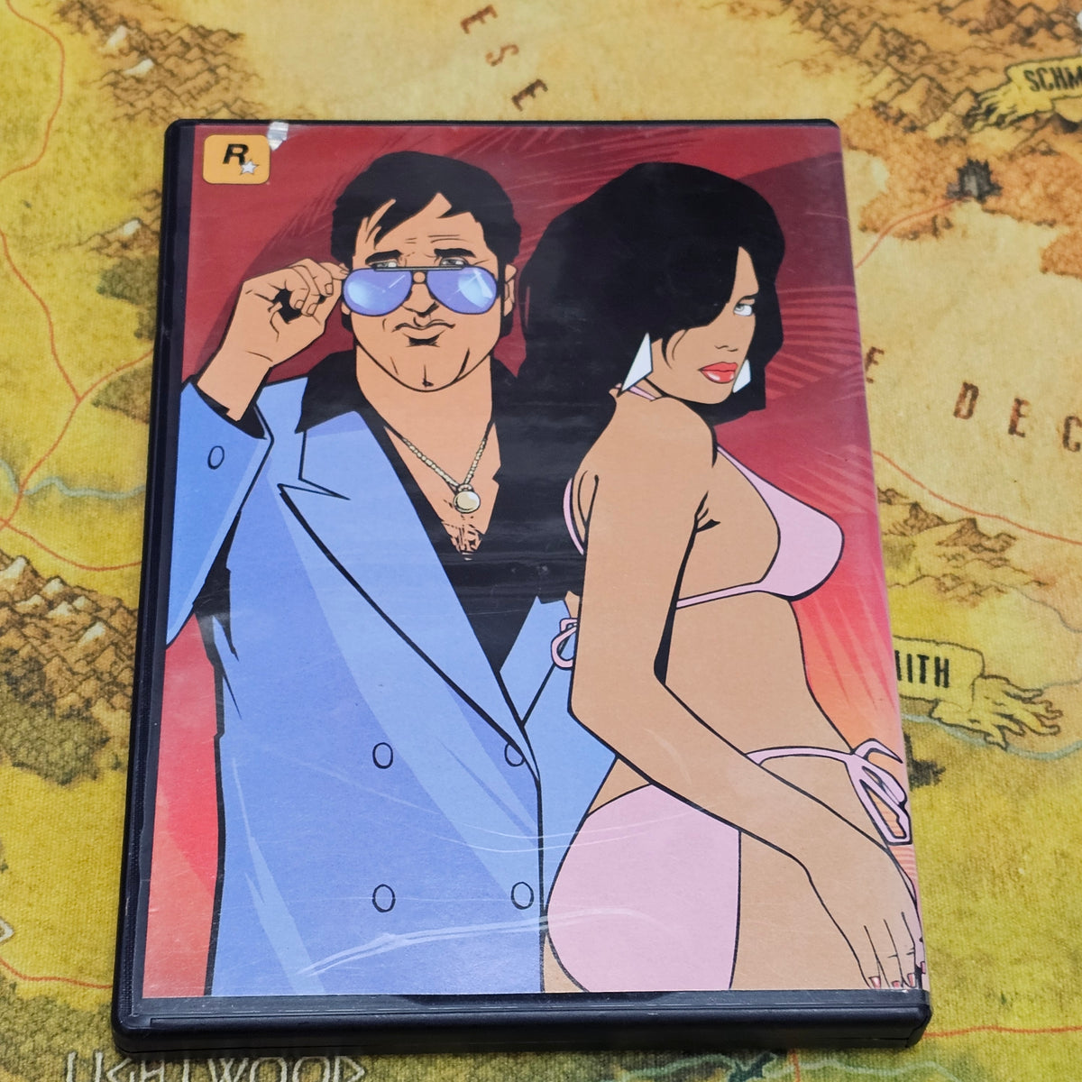 040: Grand Theft Auto: Vice City - PS2