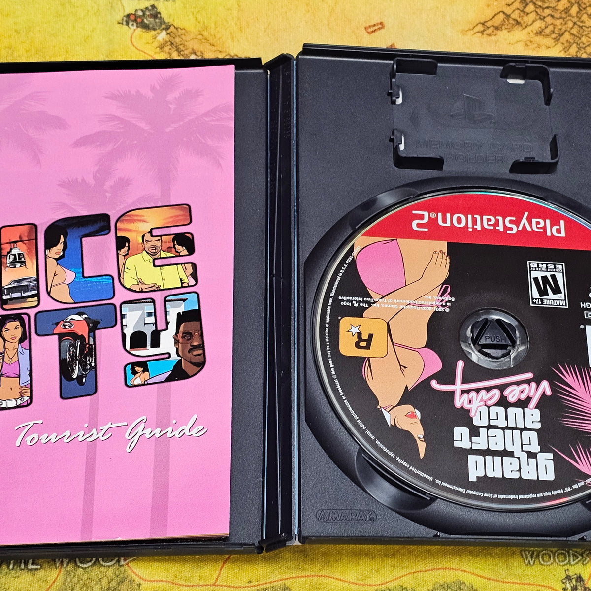 040: Grand Theft Auto: Vice City - PS2