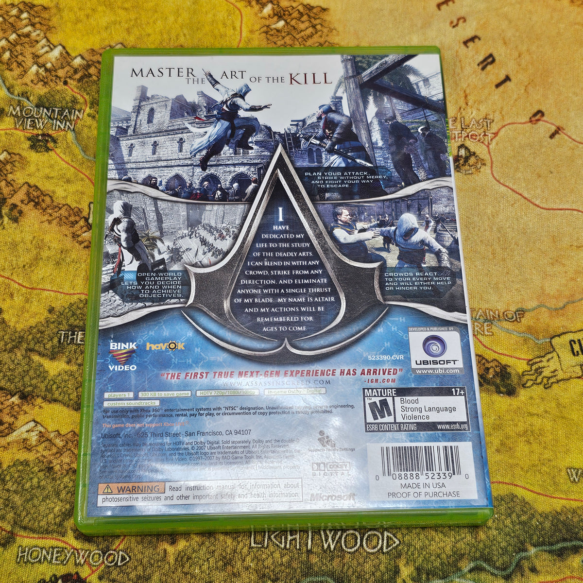 037: Assassins Creed - XBox 360