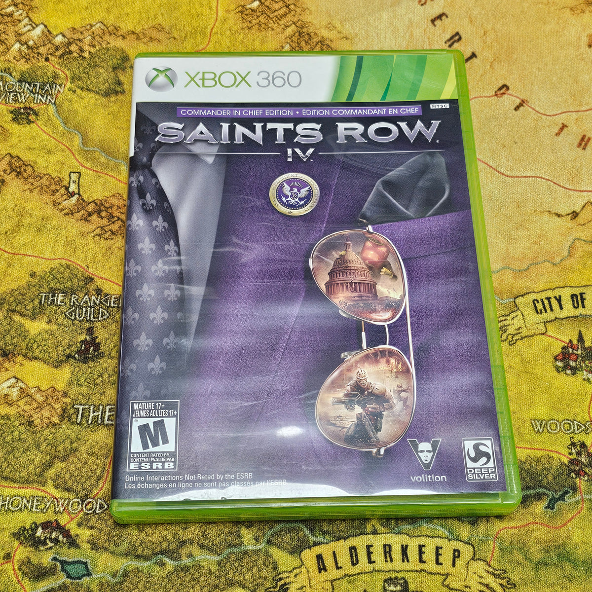 036: Saints Row IV - XBox 360