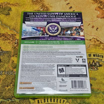 036: Saints Row IV - XBox 360