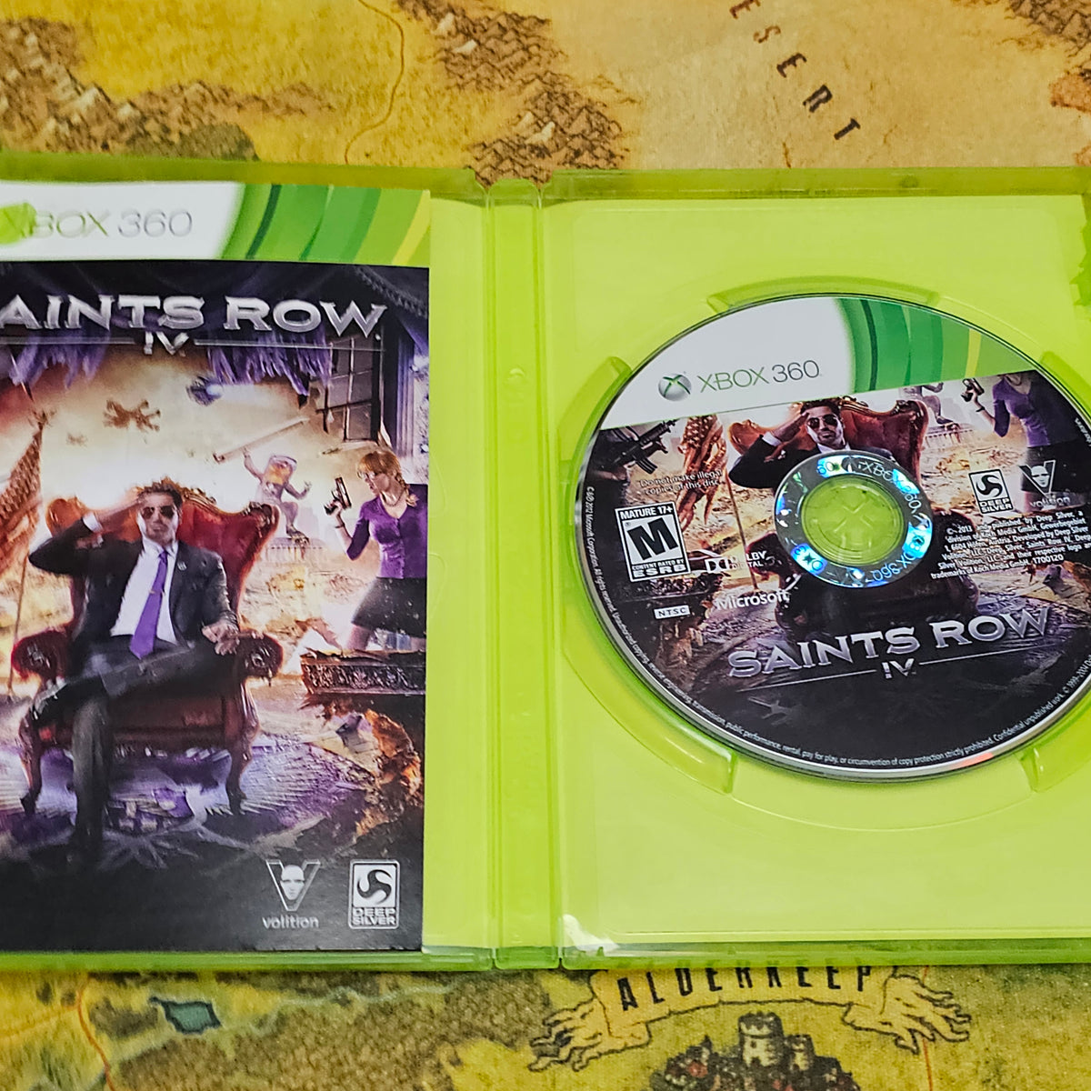 036: Saints Row IV - XBox 360