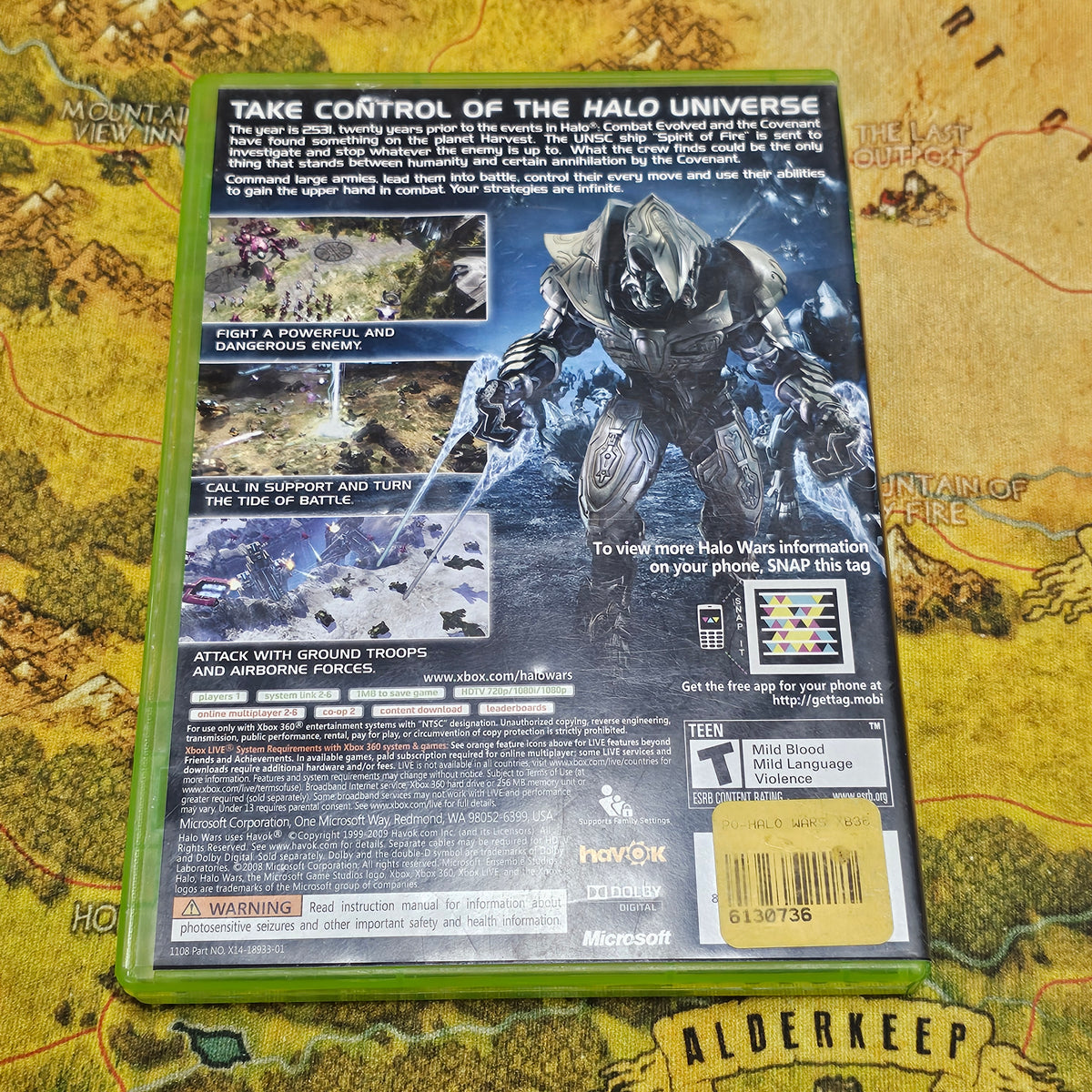 038: Halo Wars - XBox 360