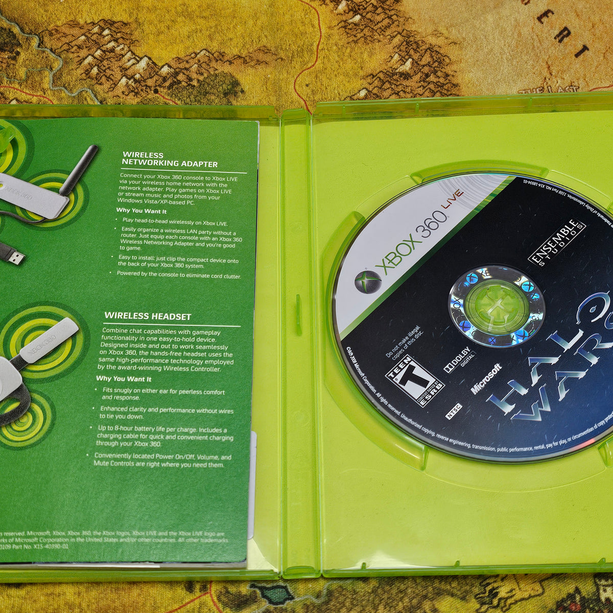 038: Halo Wars - XBox 360