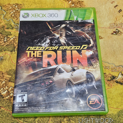 035: Need For Speed: The Run - XBox 360