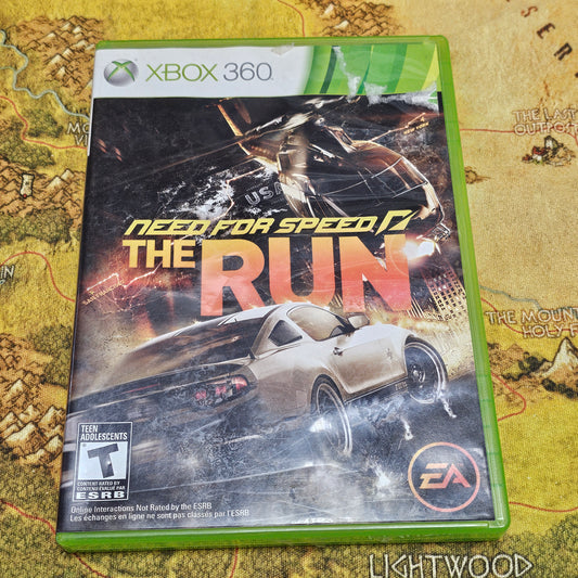 035: Need For Speed: The Run - XBox 360