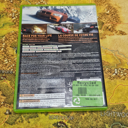 035: Need For Speed: The Run - XBox 360