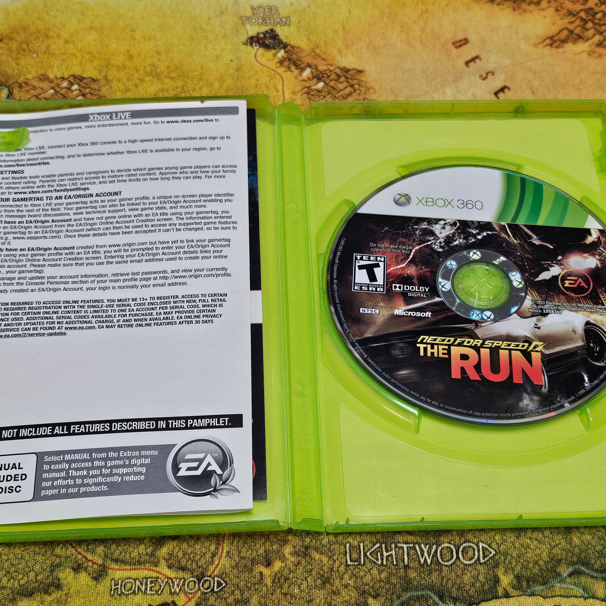 035: Need For Speed: The Run - XBox 360