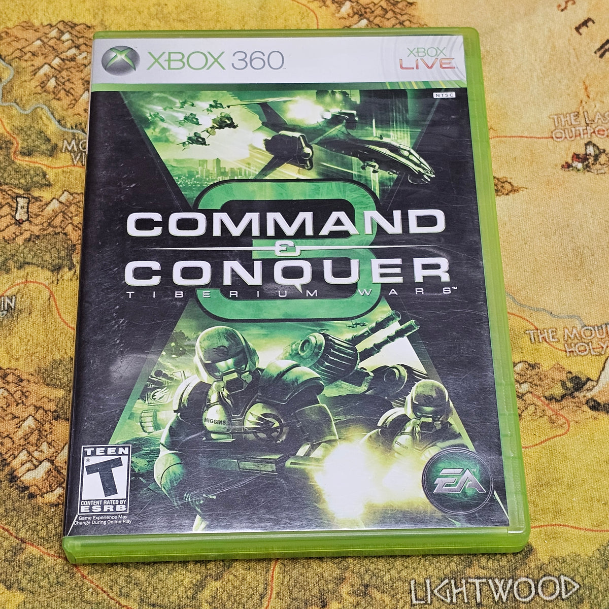 034: Command & Conquer 3: Tiberium Wars - XBox 360