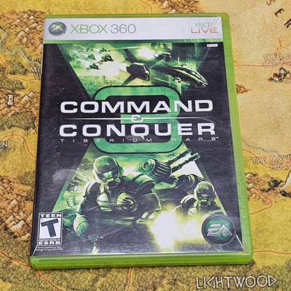 034: Command & Conquer 3: Tiberium Wars - XBox 360
