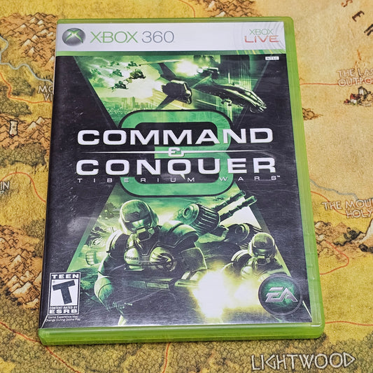 034: Command & Conquer 3: Tiberium Wars - XBox 360