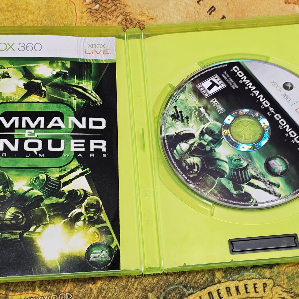 034: Command & Conquer 3: Tiberium Wars - XBox 360