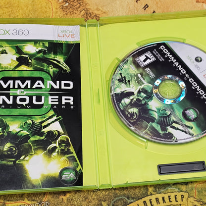 034: Command & Conquer 3: Tiberium Wars - XBox 360