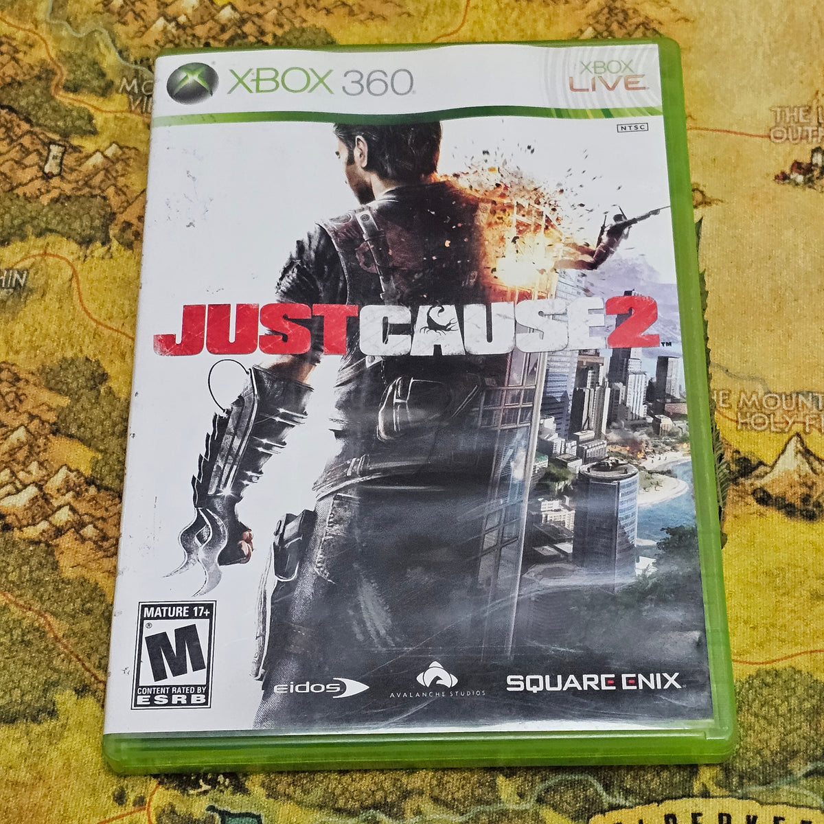 033: Just Cause 2 - XBox 360