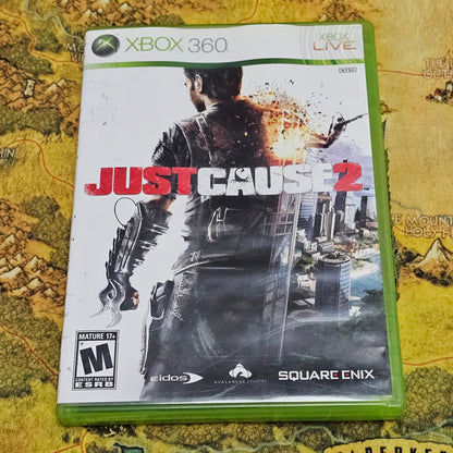 033: Just Cause 2 - XBox 360