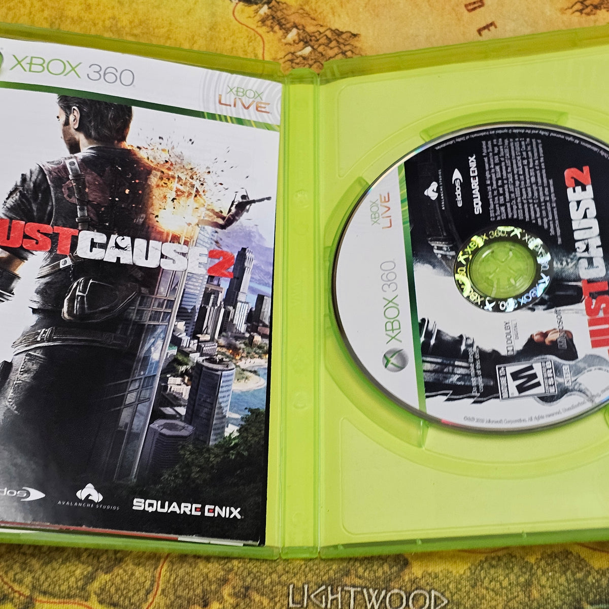 033: Just Cause 2 - XBox 360