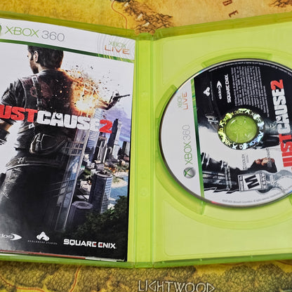 033: Just Cause 2 - XBox 360