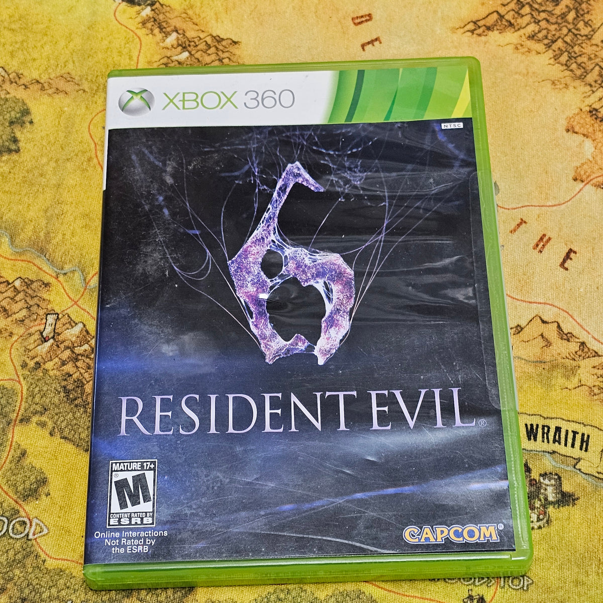 032: Resident Evil 6 - XBox 360