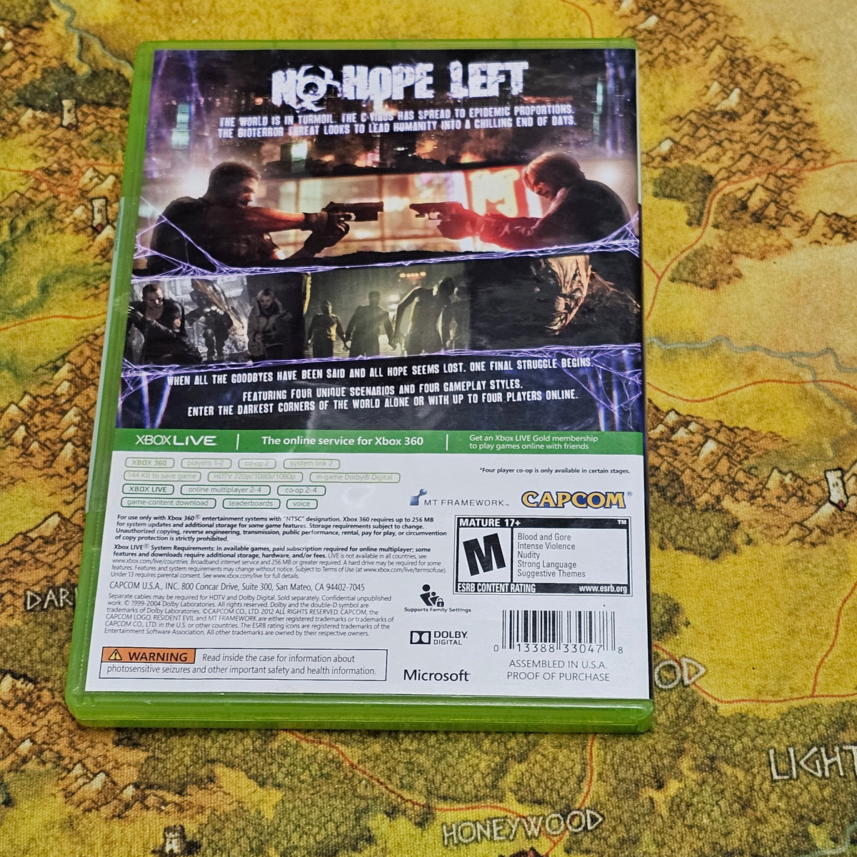 032: Resident Evil 6 - XBox 360