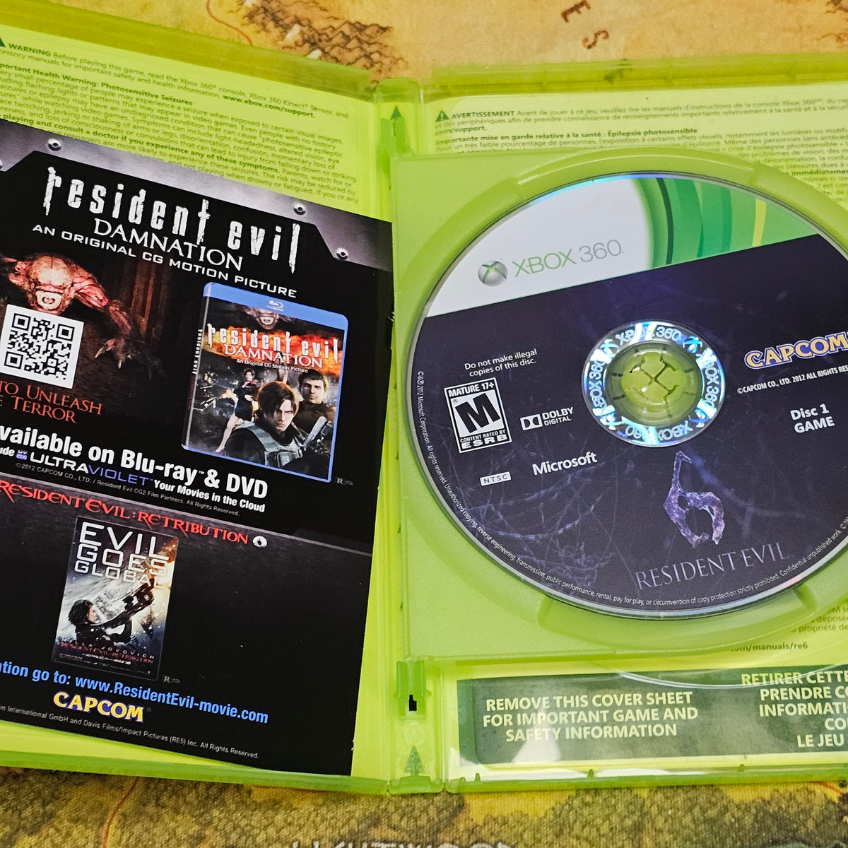 032: Resident Evil 6 - XBox 360