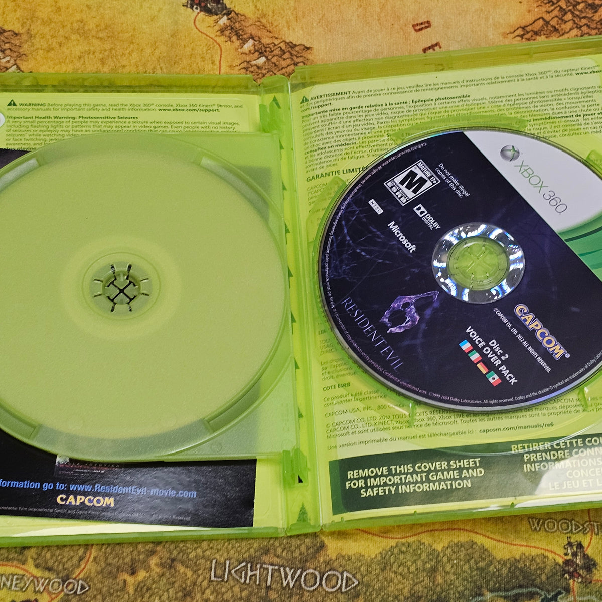 032: Resident Evil 6 - XBox 360