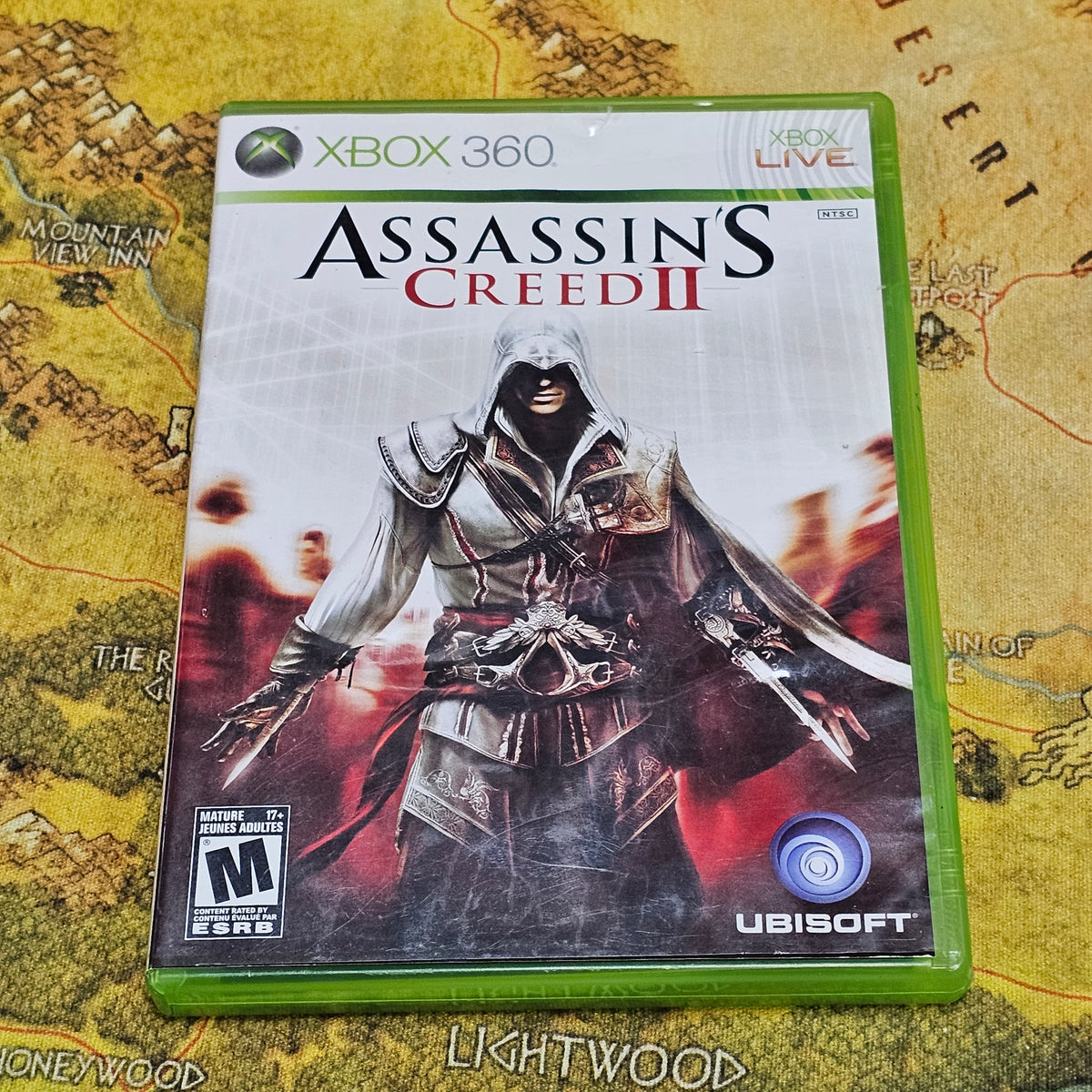 031: Assassins Creed II - XBox 360