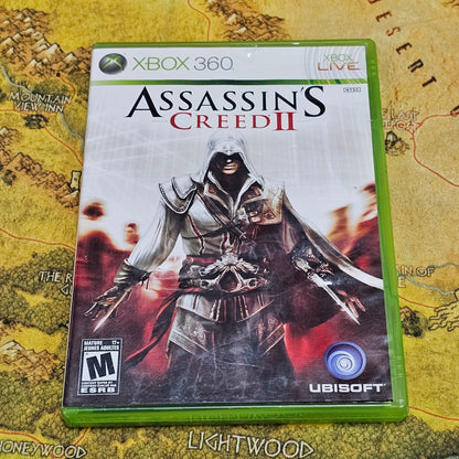 031: Assassins Creed II - XBox 360