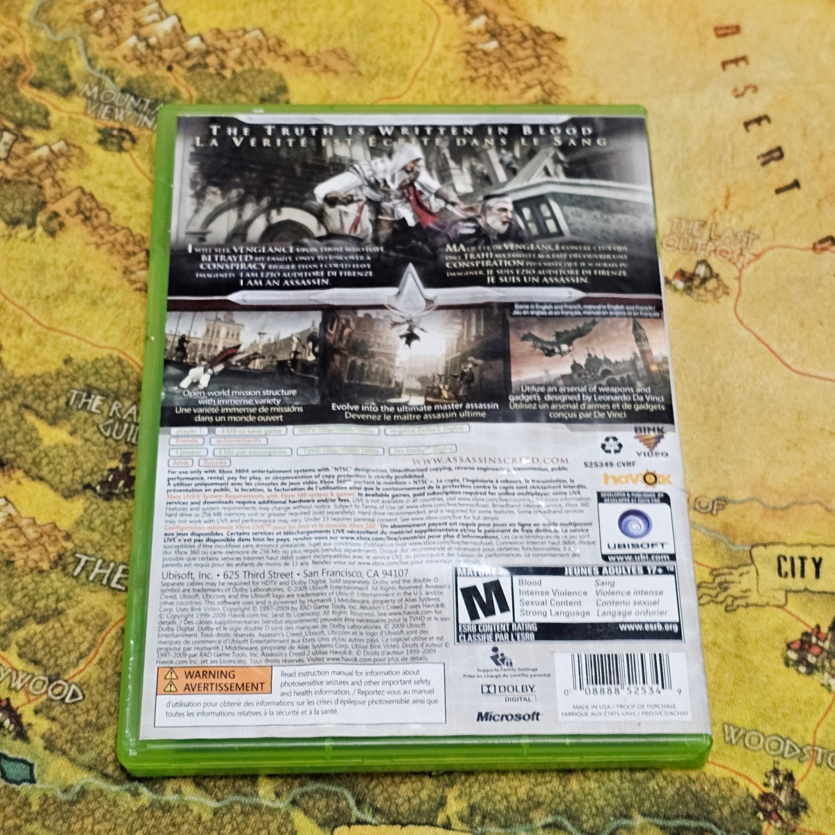 031: Assassins Creed II - XBox 360