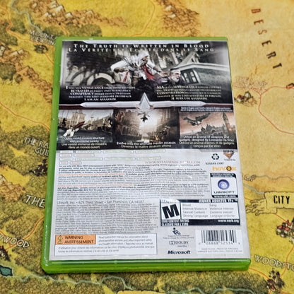 031: Assassins Creed II - XBox 360