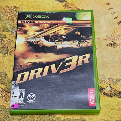 026: Driv3r - XBox